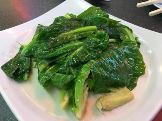 stir-fried thai kailan - $8