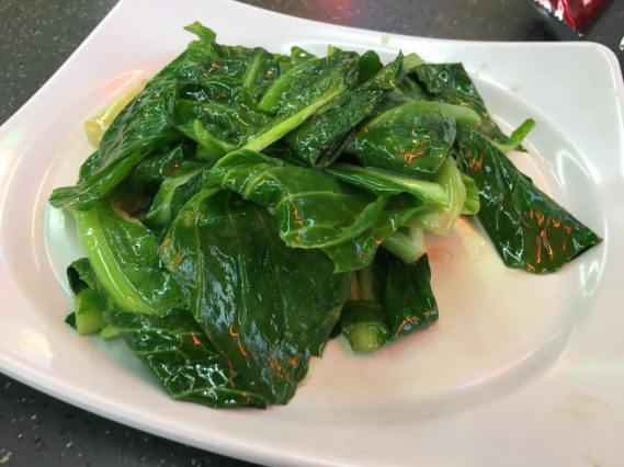 stir-fried thai kailan - $8