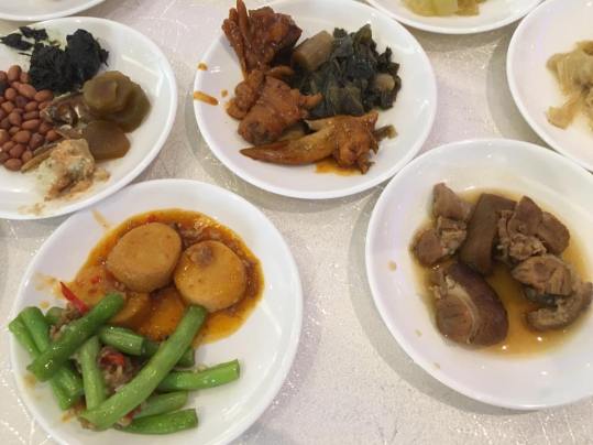teochew muay dishes