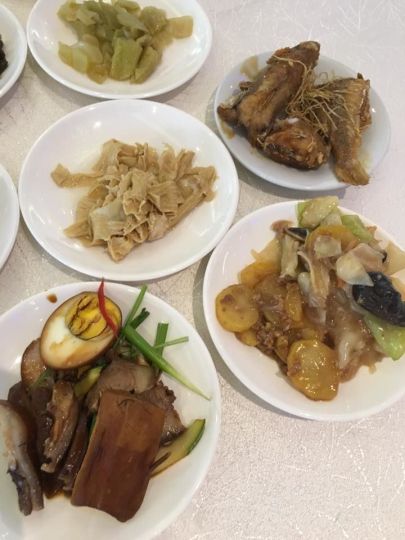 teochew muay dishes