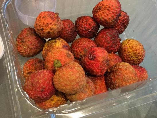 weng tong brought 糯米荔枝