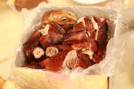 ya wang 鸭皇 roast duck