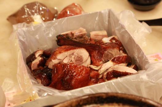 ya wang 鸭皇 roast duck