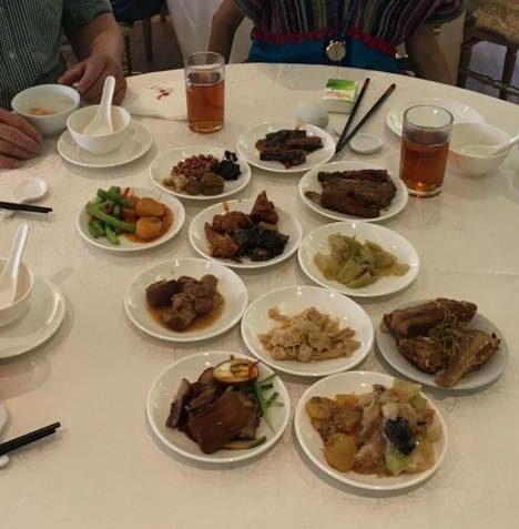 teochew muay dishes