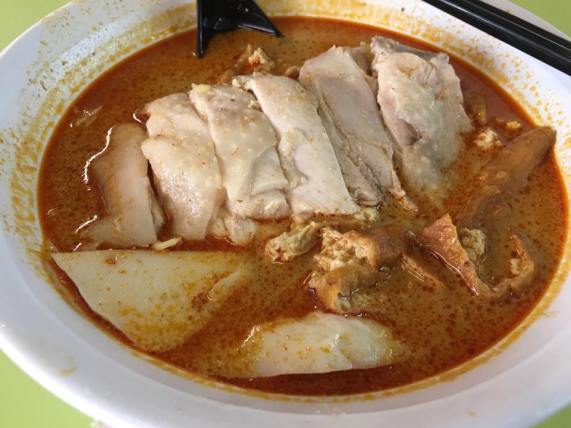 ah heng curry chicken noodles