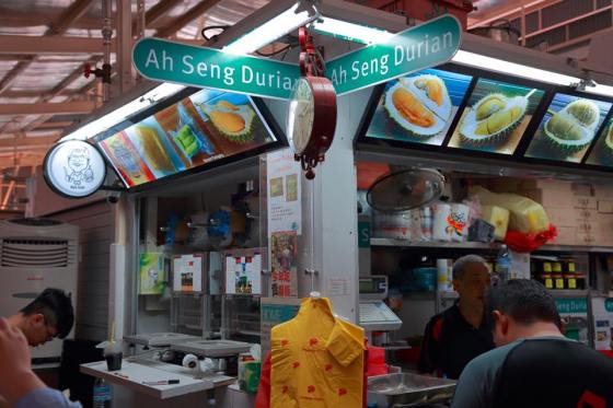 ah seng durian