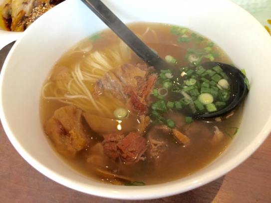 beef brisket lamian 牛腩拉面