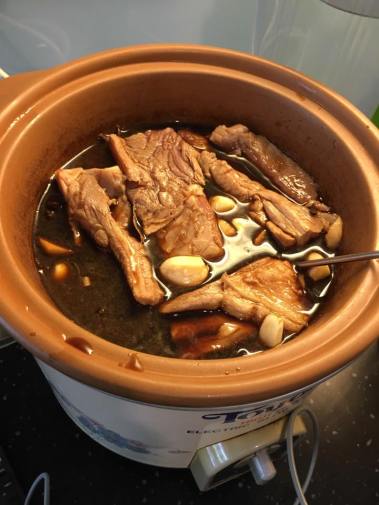 braised belly pork 鲁腩肉