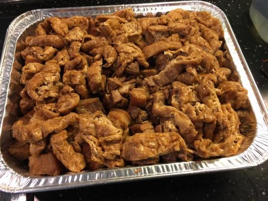 braised belly pork 鲁腩肉 with taupok & tau kua