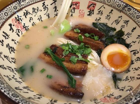 braised pork belly lamian 扣肉拉面