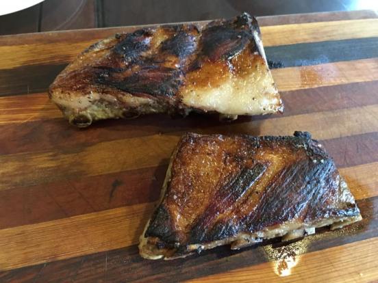 chargrilled prime ribs