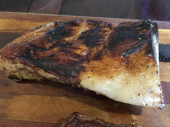 chargrilled prime ribs