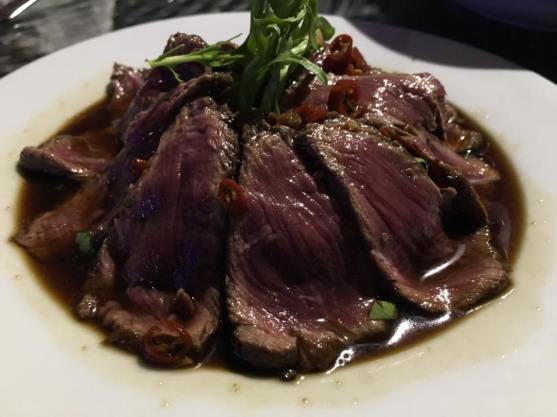 spicy beef tenderloin