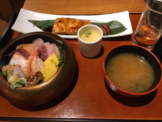 chirashi don set - S$33.80