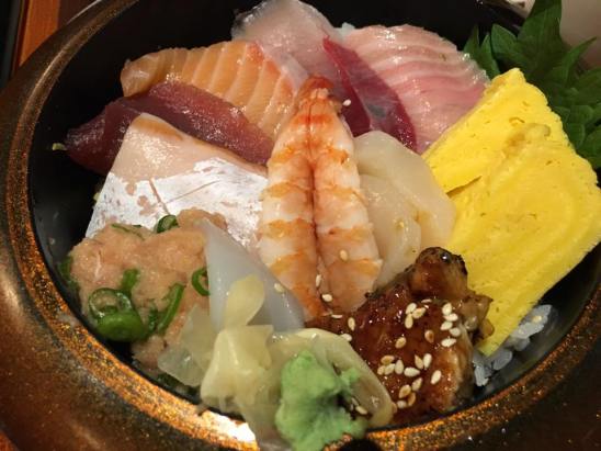 chirashi don set