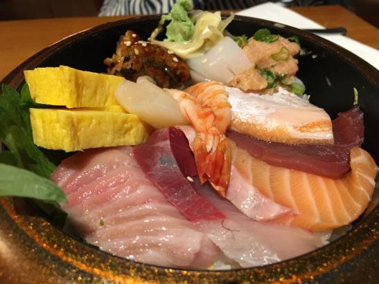 chirashi don set