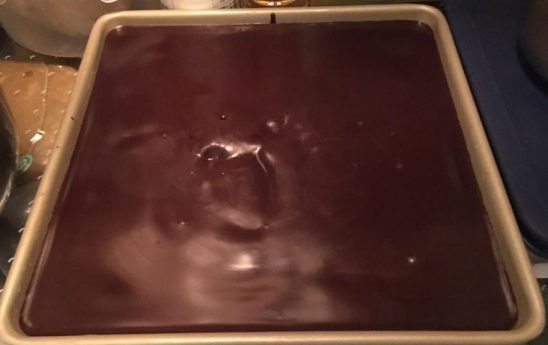 chocolate banana cake