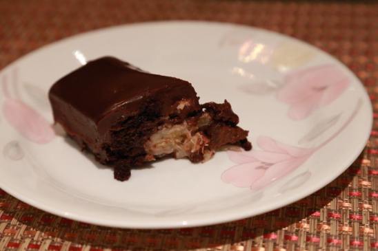 chocolate banana cake