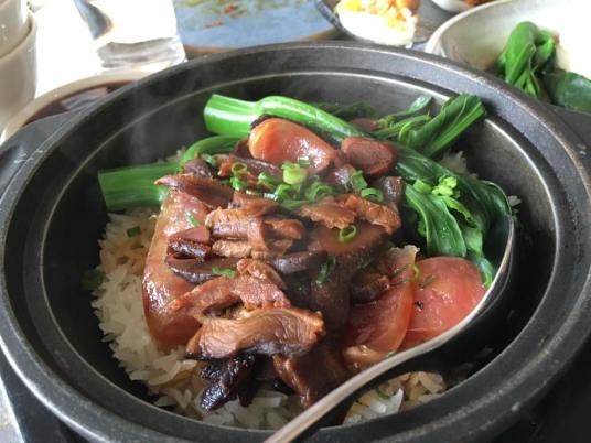 claypot rice