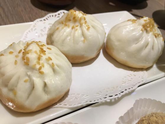 crispy ba pao 生煎包