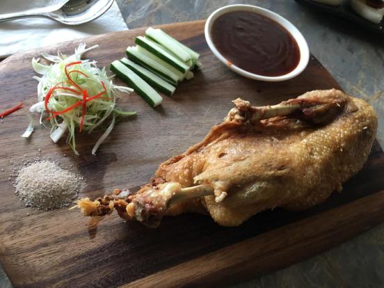 crispy duck 香酥鸭