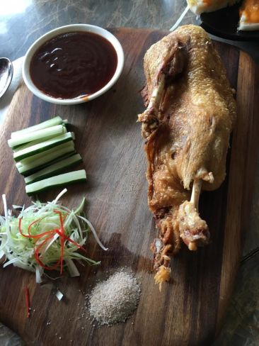 crispy duck 香酥鸭