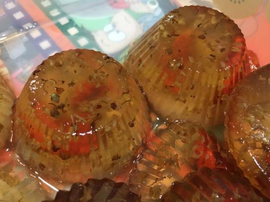 osmanthus konnyaku jelly
