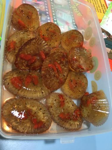 osmanthus konnyaku jelly