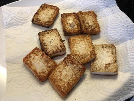 fried tofu