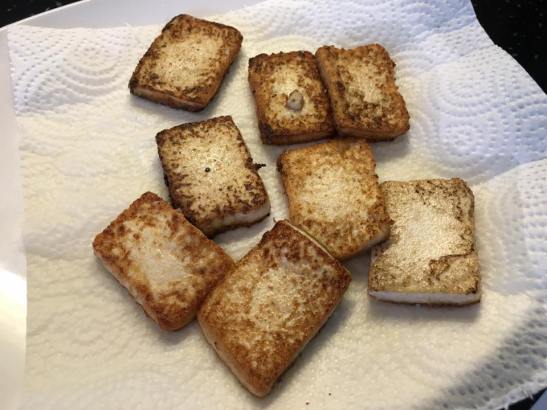 fried tofu