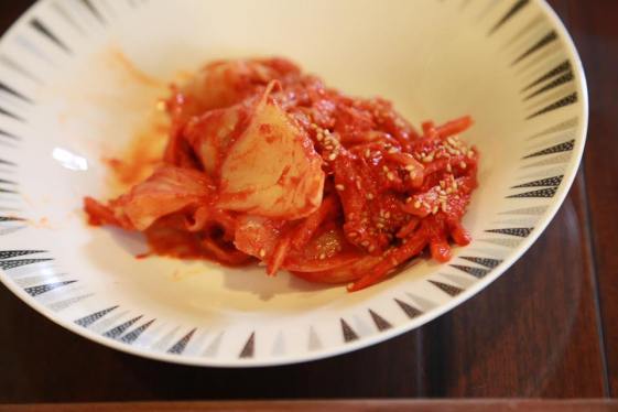 friend's kimchi