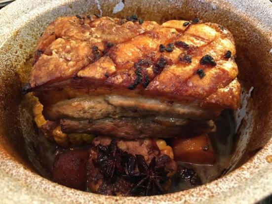 Gordon Ramsay crispy slow-braised belly pork