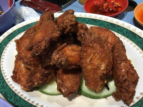 har jeon kai - prawn paste chicken