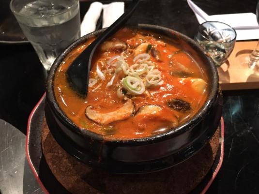 kimchi chigae