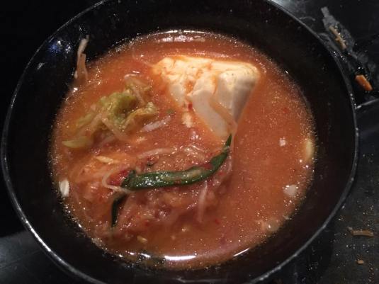 kimchi chigae