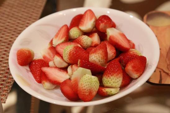 korean strawberries
