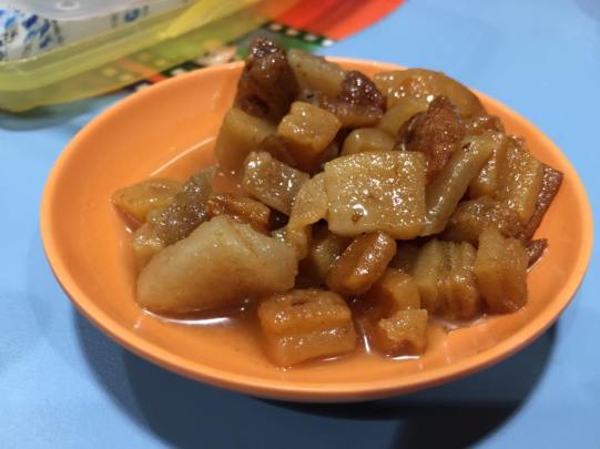 lar pok - crispy lard