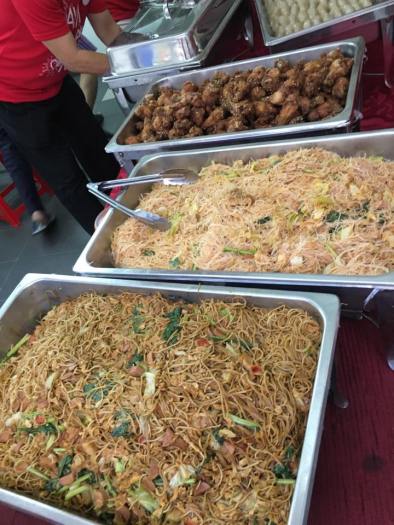 more food this morning - pre national day