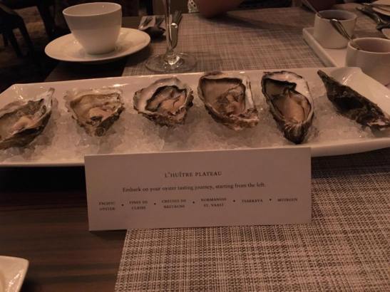 oysters platter