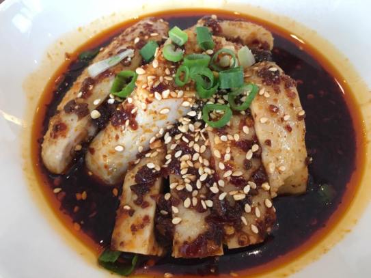 saliva chicken 口水鸡