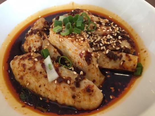 saliva chicken 口水鸡