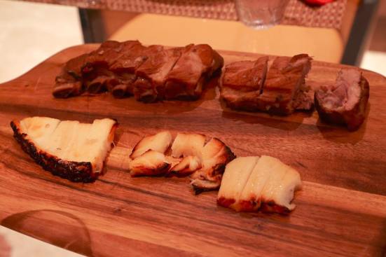 slow roast prime ribs (mock kurobuta) & nobu miso cod