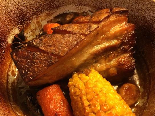 Gordon Ramsay's slow roasted belly pork