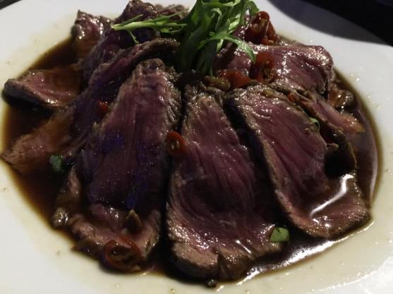 spicy beef tenderloin