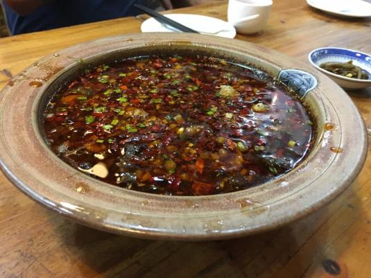 spicy sour veg fish 酸菜鱼