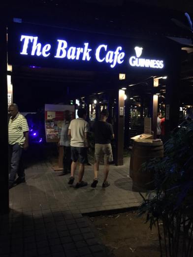 the bark cafe