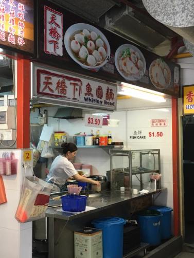 thomson overhead bridge fishball noodles