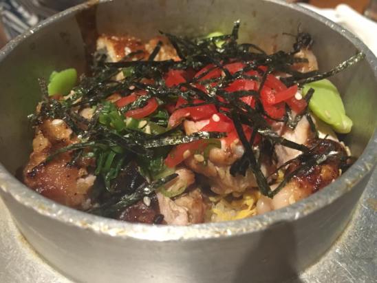 unagi & toriyaki kamameshi set