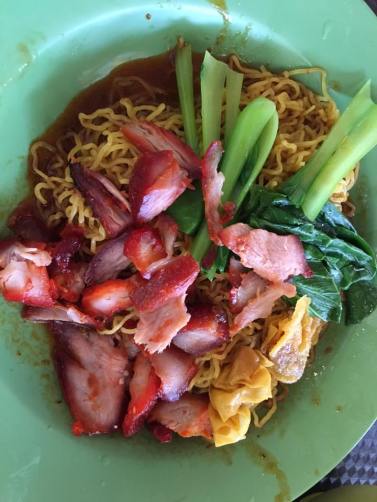 wanton mee