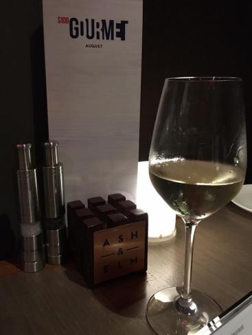 100gourmet dinner - 2pax at ash & elm